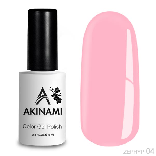 Гель-лак Akinami Color Gel Polish Zephyr 04, 9мл