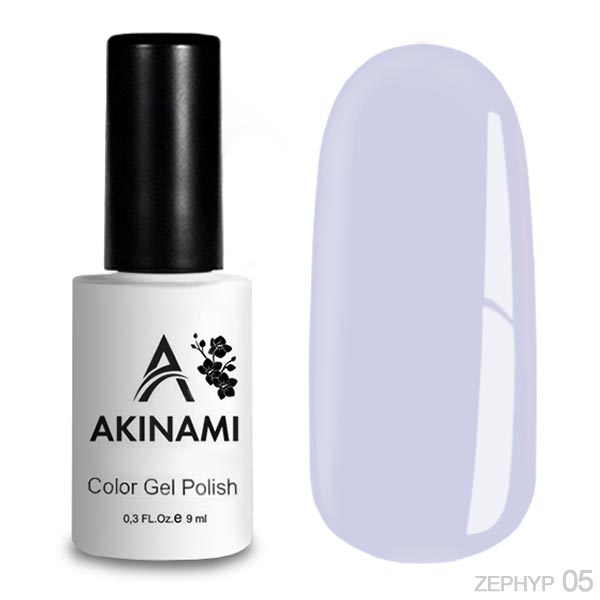 Гель-лак Akinami Color Gel Polish Zephyr 05, 9мл