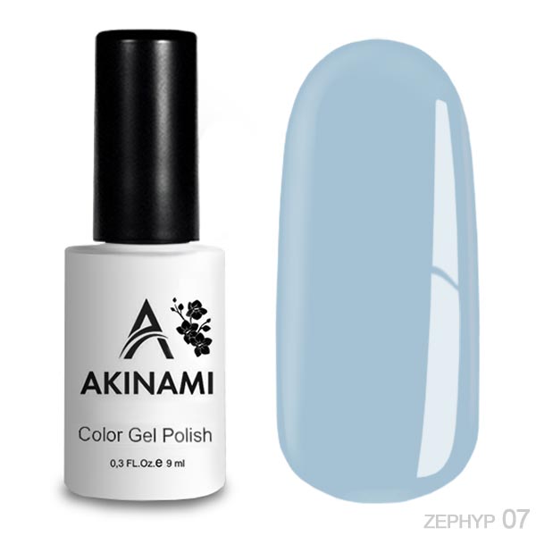 Гель-лак Akinami Color Gel Polish Zephyr 07, 9мл