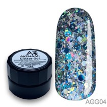 Akinami Glitter Gel 04, 5гр