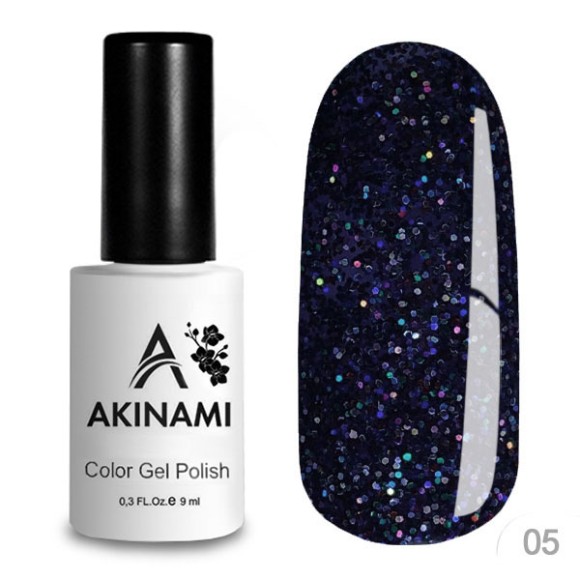 Гель-лак Akinami Disko 05, 9 мл Гель-лак Akinami Disko 05, 9 мл