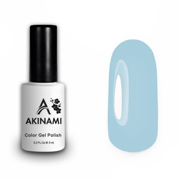 Гель-лак Akinami 059 Light Blue, 9мл