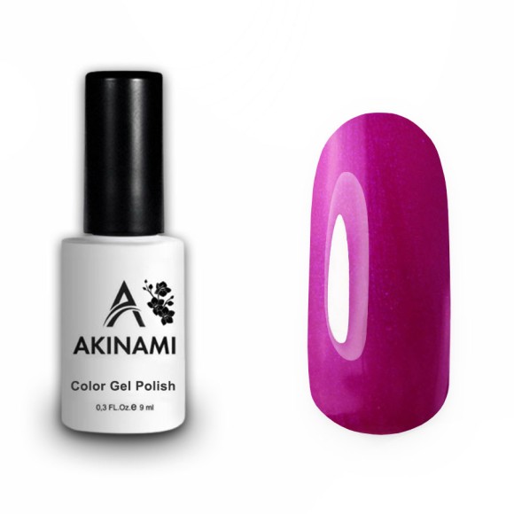 Гель-лак Akinami 053 Amaranth Pearl, 9мл