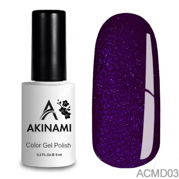 Гель-лак Akinami Magic Dance 03, 9мл
