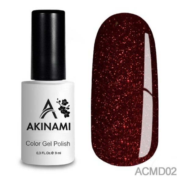 Гель-лак Akinami Magic Dance 02, 9мл