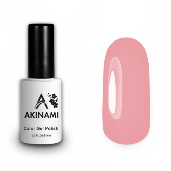 Гель-лак Akinami 037 Pink Tulip, 9мл