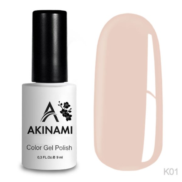 Гель-лак Akinami Camouflage 01