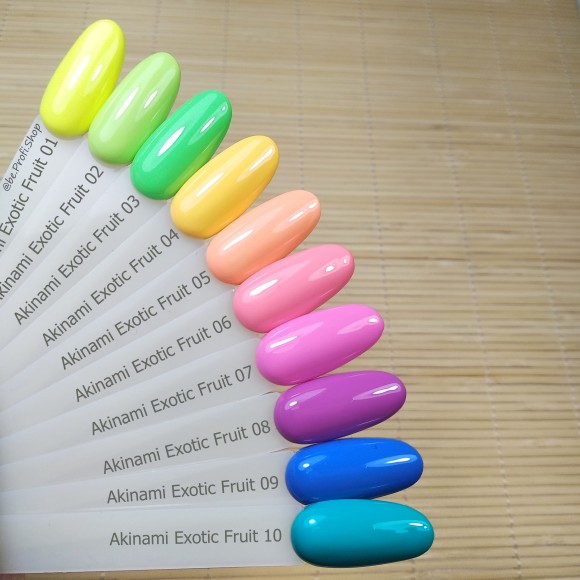 Гель-лак Akinami Exotic Fruit 03, 9мл Гель-лак Akinami Exotic Fruit 03, 9мл