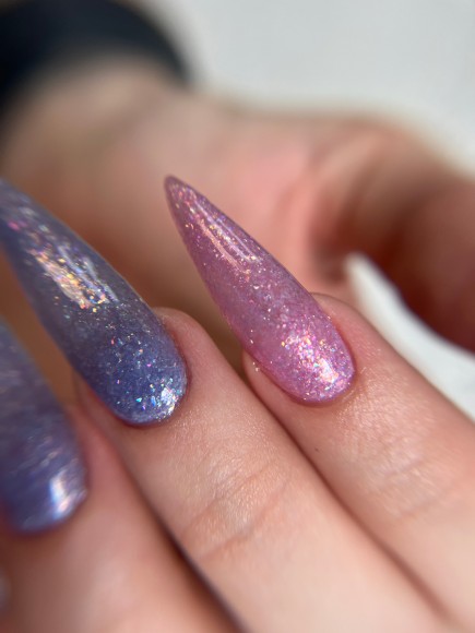 Гель-лак Akinami 117 Violet Glass, 9мл