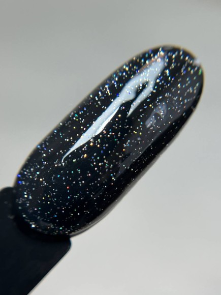 Топ для гель-лака без липкого слоя Akinami Glitter Top Gel 3, 9 мл