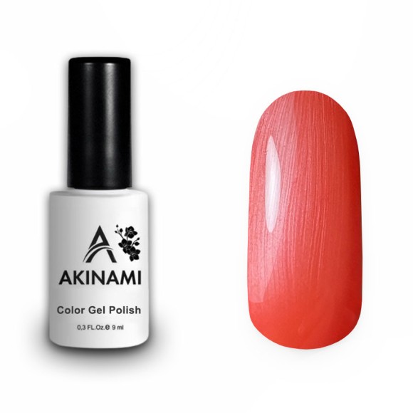 Гель-лак Akinami 012 Coral Pearl, 9мл
