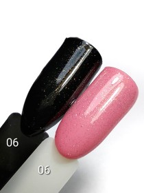 Топ для гель-лака без липкого слоя Akinami Glitter Top Gel 6, 9 мл