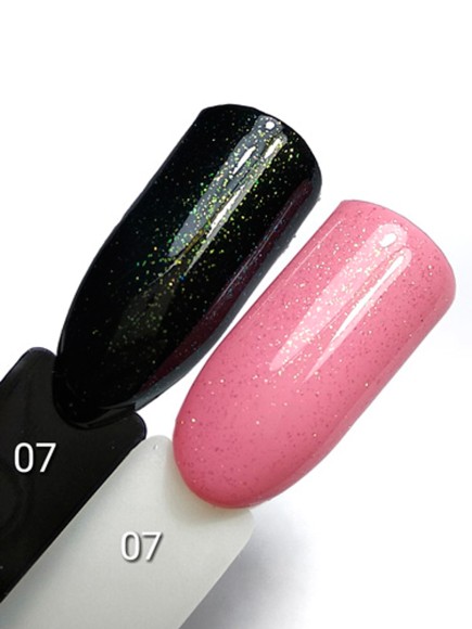 Топ для гель-лака без липкого слоя Akinami Glitter Top Gel 7, 9 мл