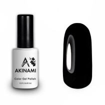 Гель-лак Akinami 002 Black, 9мл