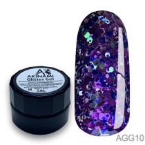 Akinami Glitter Gel 10, 5гр