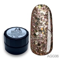 Akinami Glitter Gel 06, 5гр